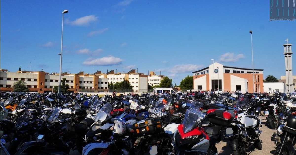 Trecento motociclisti rendono omaggio a Tommy, il meccanico barese morto in Austria